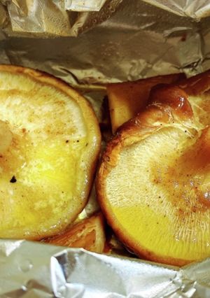 一番おいしい食べ方♪しいたけのホイル焼き-レシピのメイン写真