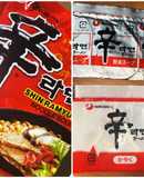 簡単辛ラーメン粉末スープでチャーハン炒飯