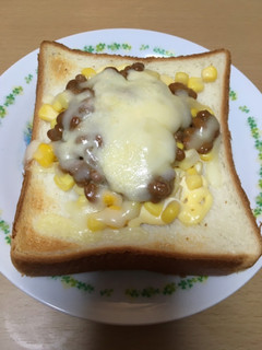 納豆パン-レシピのメイン写真