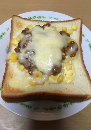 納豆パン-レシピのメイン写真