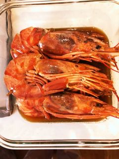 海老のうま煮(覚え書き)-レシピのメイン写真