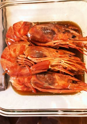 海老のうま煮(覚え書き)-レシピのメイン写真