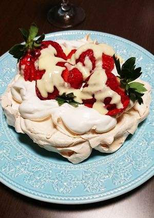オーストラリアのメレンゲ☆パブロバ-レシピのメイン写真