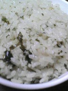 おじゃこの炊き込みご飯-レシピのメイン写真
