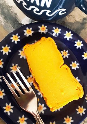 カボチャの米粉ケーキ-レシピのメイン写真