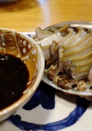 あわびの刺身-レシピのメイン写真