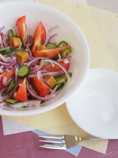 ギリシャ風グリーンサラダ-レシピのメイン写真