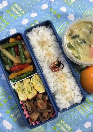 20201228マイ弁当-レシピのメイン写真
