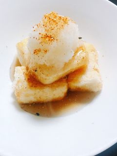 揚げ出し豆腐-レシピのメイン写真