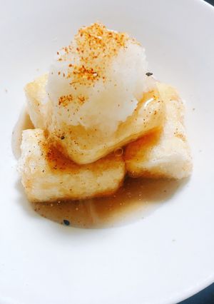 揚げ出し豆腐-レシピのメイン写真