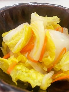 我が家の定番♪常備菜☆白菜の浅漬け-レシピのメイン写真