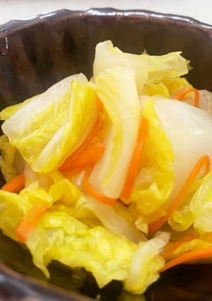 我が家の定番♪常備菜☆白菜の浅漬け-レシピのメイン写真