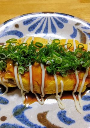 とんぺい焼き◎紅しょうが入り-レシピのメイン写真