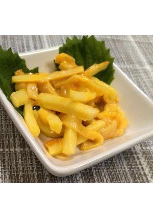 鶏皮と竹輪のウニ酢みそ★動画あり★-レシピのメイン写真