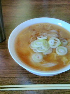 簡単 広東麺スープ 覚書-レシピのメイン写真
