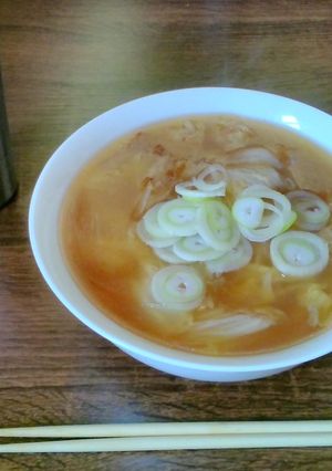 簡単　広東麺スープ　　覚書-レシピのメイン写真