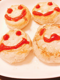 レンコンハンバーグ-レシピのメイン写真