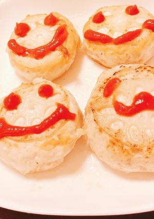 レンコンハンバーグ-レシピのメイン写真