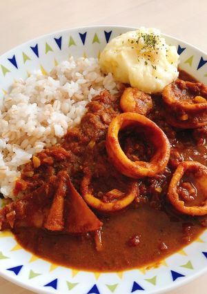 スパイスで簡単ヘルシー☆シーフードカレー-レシピのメイン写真