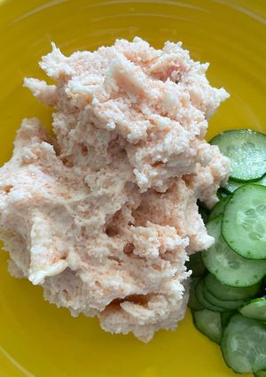 パパ明太ポテトマヨ　子供好評　おつまみ-レシピのメイン写真