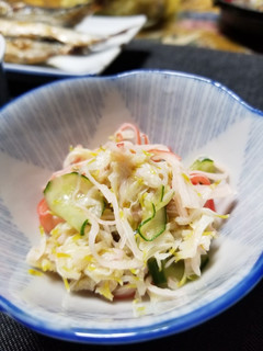 菊の酢の物-レシピのメイン写真