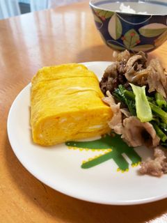 しっとりだし巻き玉子 卵1つで-レシピのメイン写真