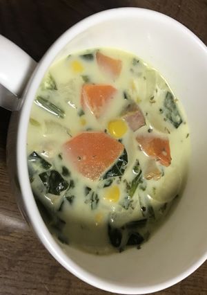 栄養たっぷり❤︎あったかチャウダー-レシピのメイン写真