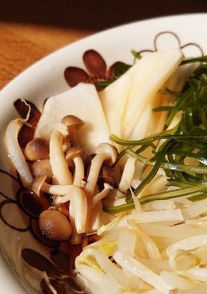 シメジ/モヤシ/大根/白菜/昆布-レシピのメイン写真