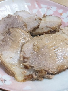 豚ももブロックしょうゆ麹煮豚。-レシピのメイン写真