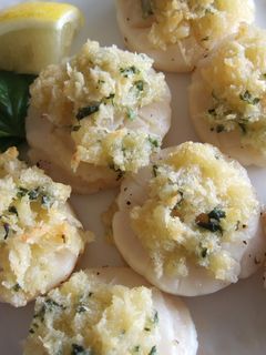 ホタテのパン粉焼き-レシピのメイン写真