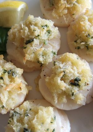 ホタテのパン粉焼き-レシピのメイン写真