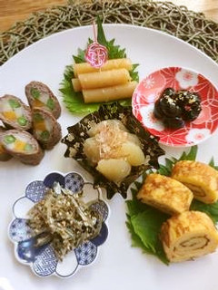 ワンプレートおせち~八幡巻き~-レシピのメイン写真
