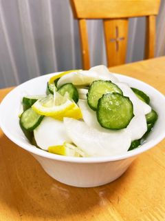 小かぶとキュウリの浅漬け-レシピのメイン写真