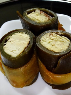 食べ応えある旨味「天然ブリの真昆布巻き」-レシピのメイン写真