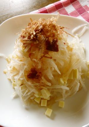 大根うめチーズサラダ★-レシピのメイン写真