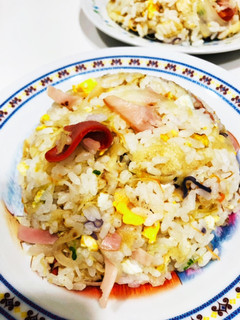 簡単残りものでの炒飯-レシピのメイン写真