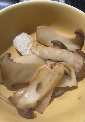 エリンギバター-レシピのメイン写真