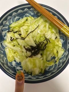 塩昆布キャベツ-レシピのメイン写真