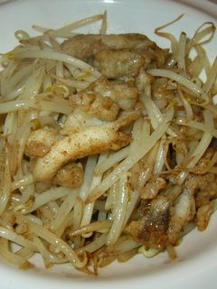 サワラともやしのカレー炒め-レシピのメイン写真
