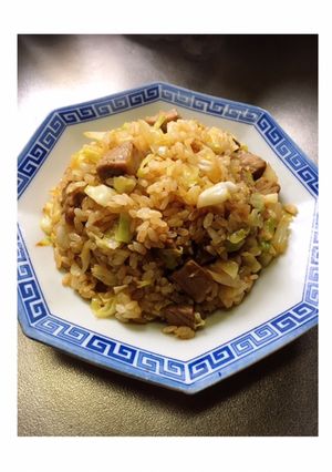 キャベツと豚もものチャーハン-レシピのメイン写真