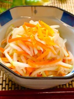 簡単☆紅白なます-レシピのメイン写真