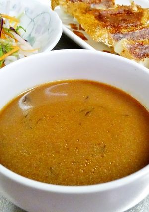 がごめ昆布で激ウマ「ギョウザ用味噌だれ」-レシピのメイン写真
