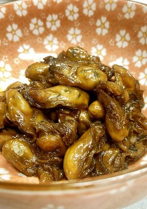 牡蠣のつくだ煮-レシピのメイン写真