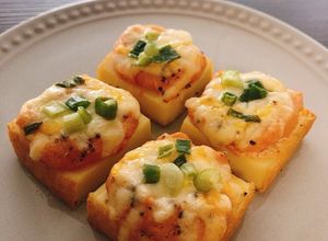 厚揚げの明太チーズ焼き♡おうち居酒屋-レシピのメイン写真
