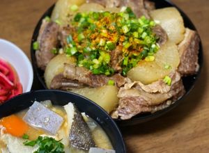 1番だしで作る牛バラブロックのだし煮-レシピのメイン写真