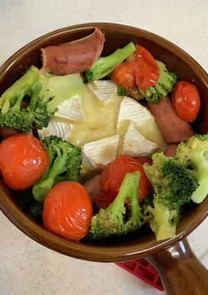 モッツァレラチーズの白だし焼き-レシピのメイン写真