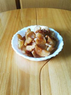 たくあんの油炒め-レシピのメイン写真
