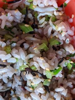 子供も食べる!大根葉のふりかけ-レシピのメイン写真