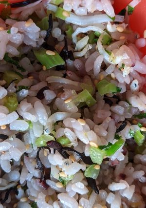 子供も食べる！大根葉のふりかけ-レシピのメイン写真