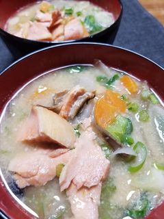 鮭の粕汁-レシピのメイン写真